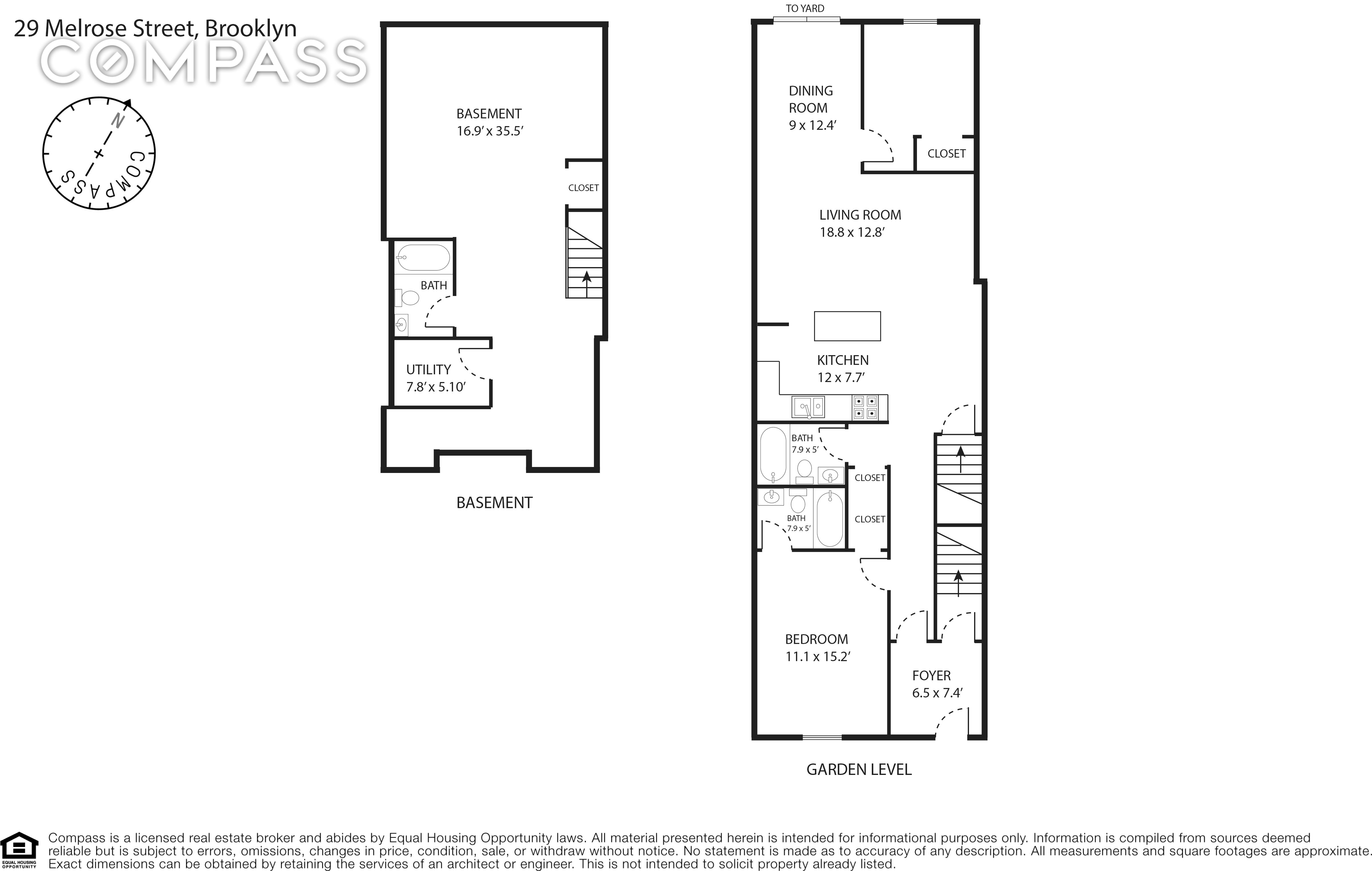 29 Melrose Street, New York City NY 11206 A.N Shell Realty