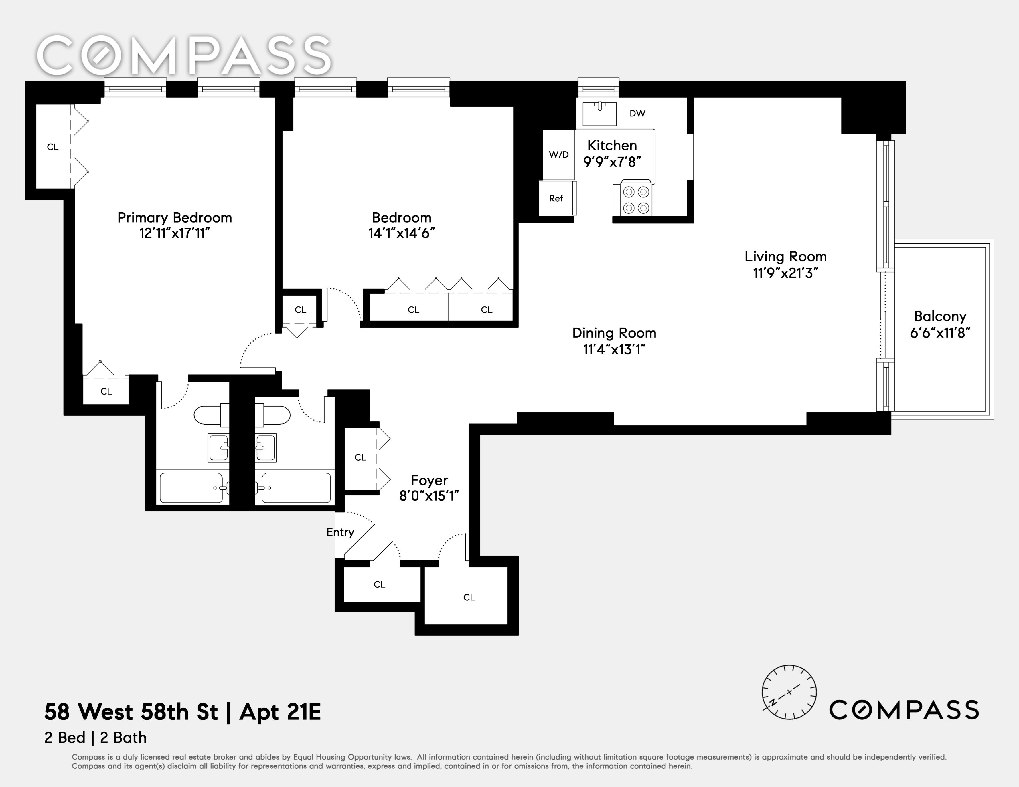 58 West 58th Street, New York City NY 10019 A.N Shell Realty