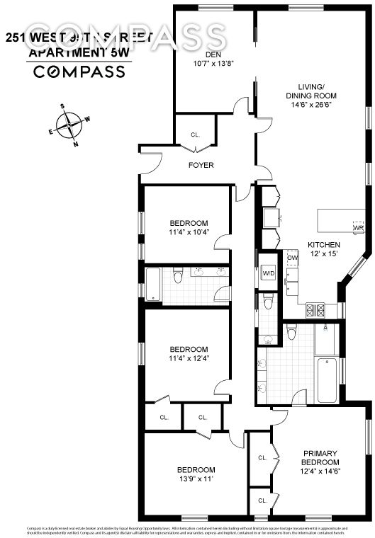 251 West 95th Street, New York City NY 10025 A.N Shell Realty