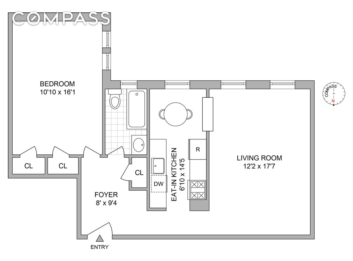 345 Montgomery Street, New York City NY 11213 A.N Shell Realty