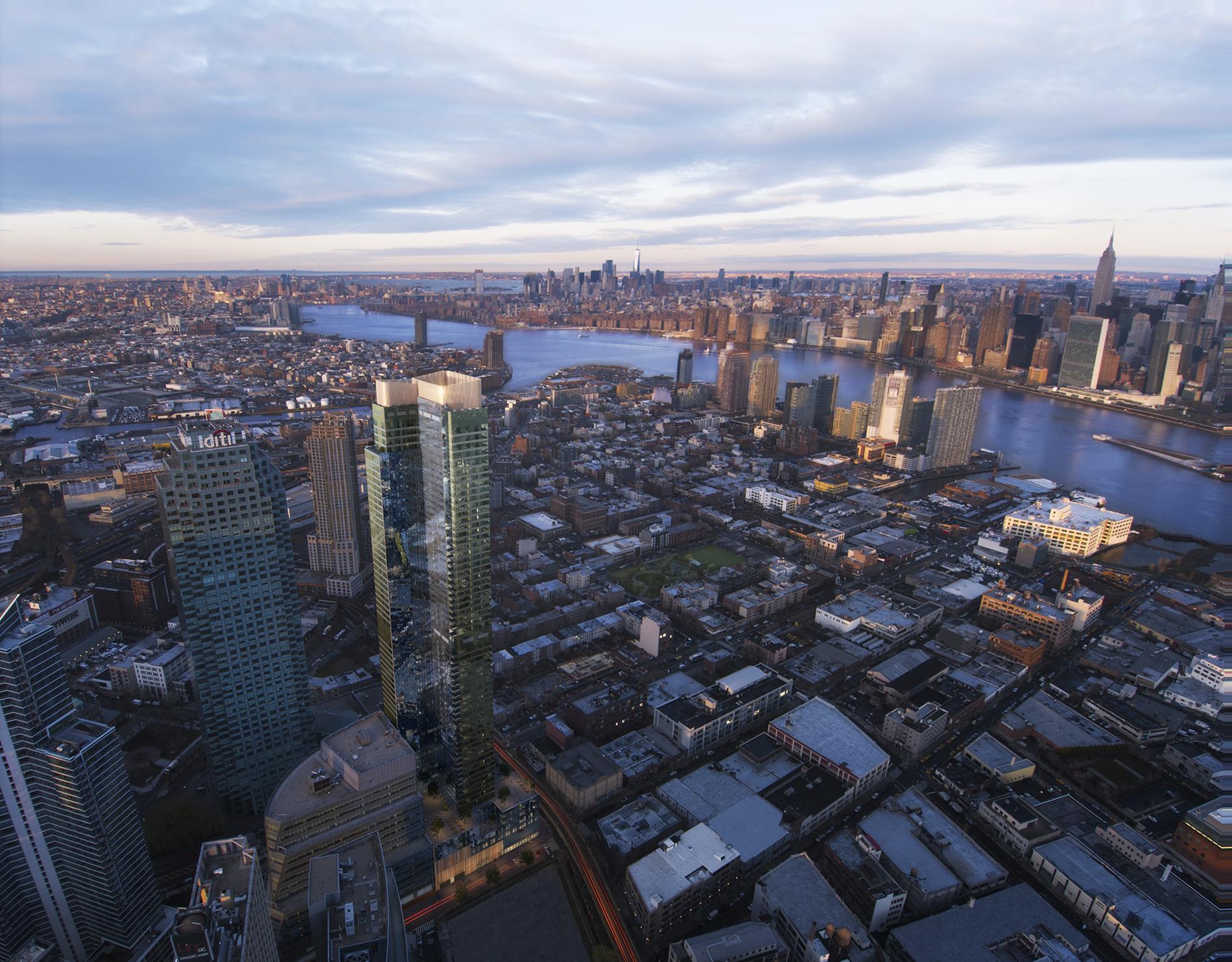 3 Court Square, New York City NY 11101 A.N Shell Realty