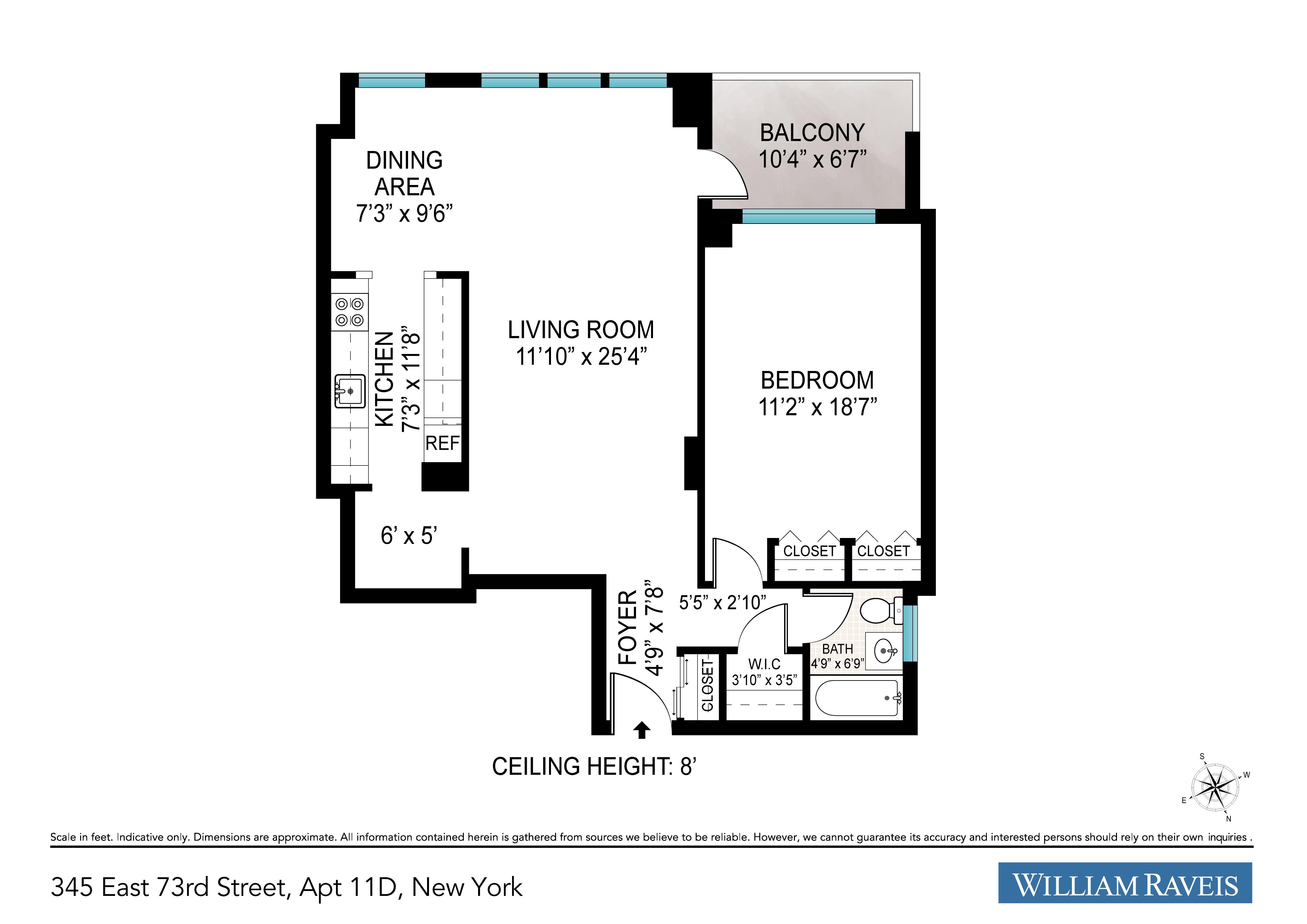 345 East 73rd Street, New York City NY 10021 A.N Shell Realty