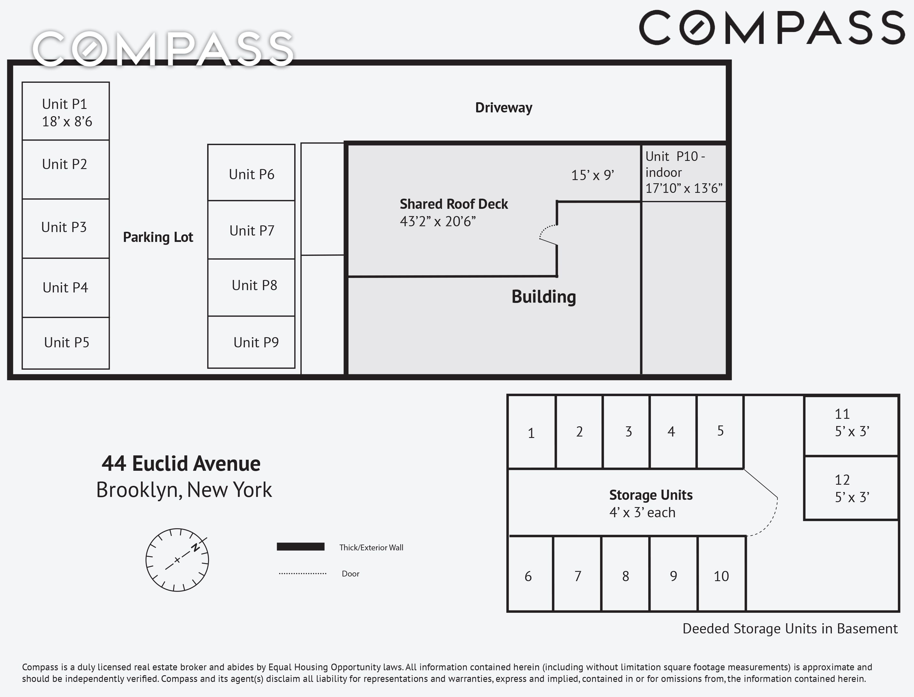 44 Euclid Avenue, New York City NY 11208 A.N Shell Realty