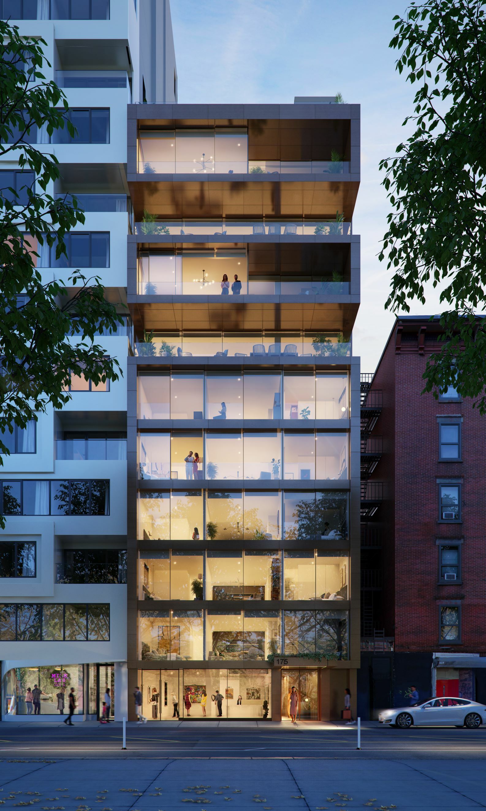 175 Chrystie Street, New York City NY 10002 A.N Shell Realty