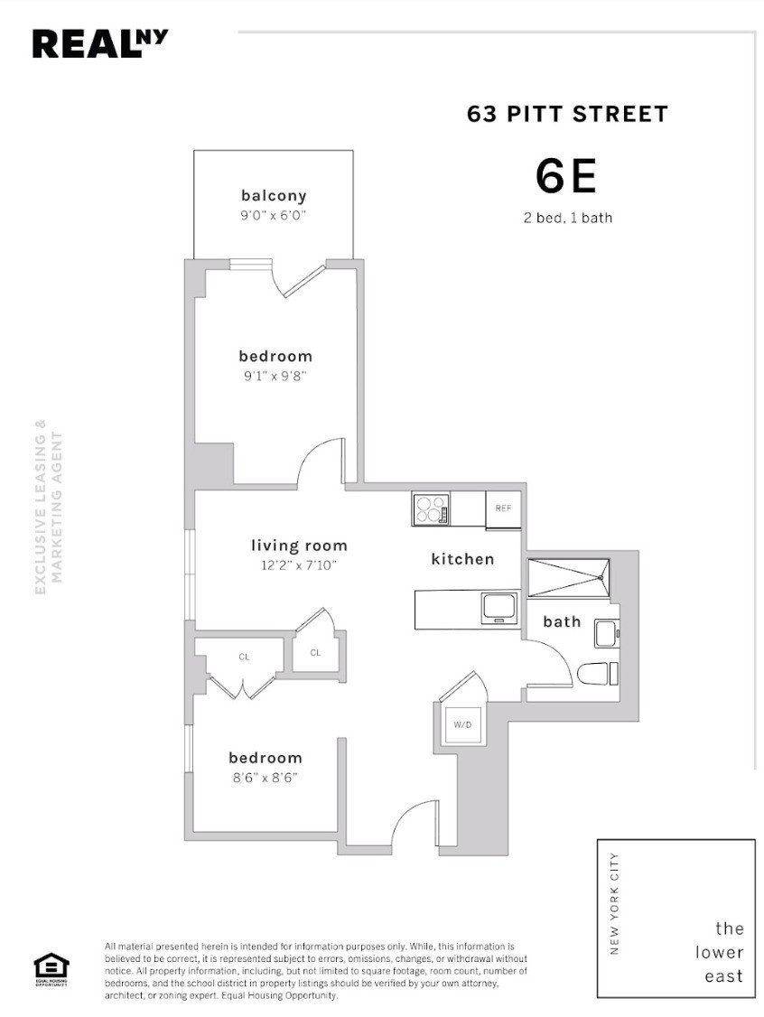 63 Pitt St, New York City NY 10002 A.N Shell Realty