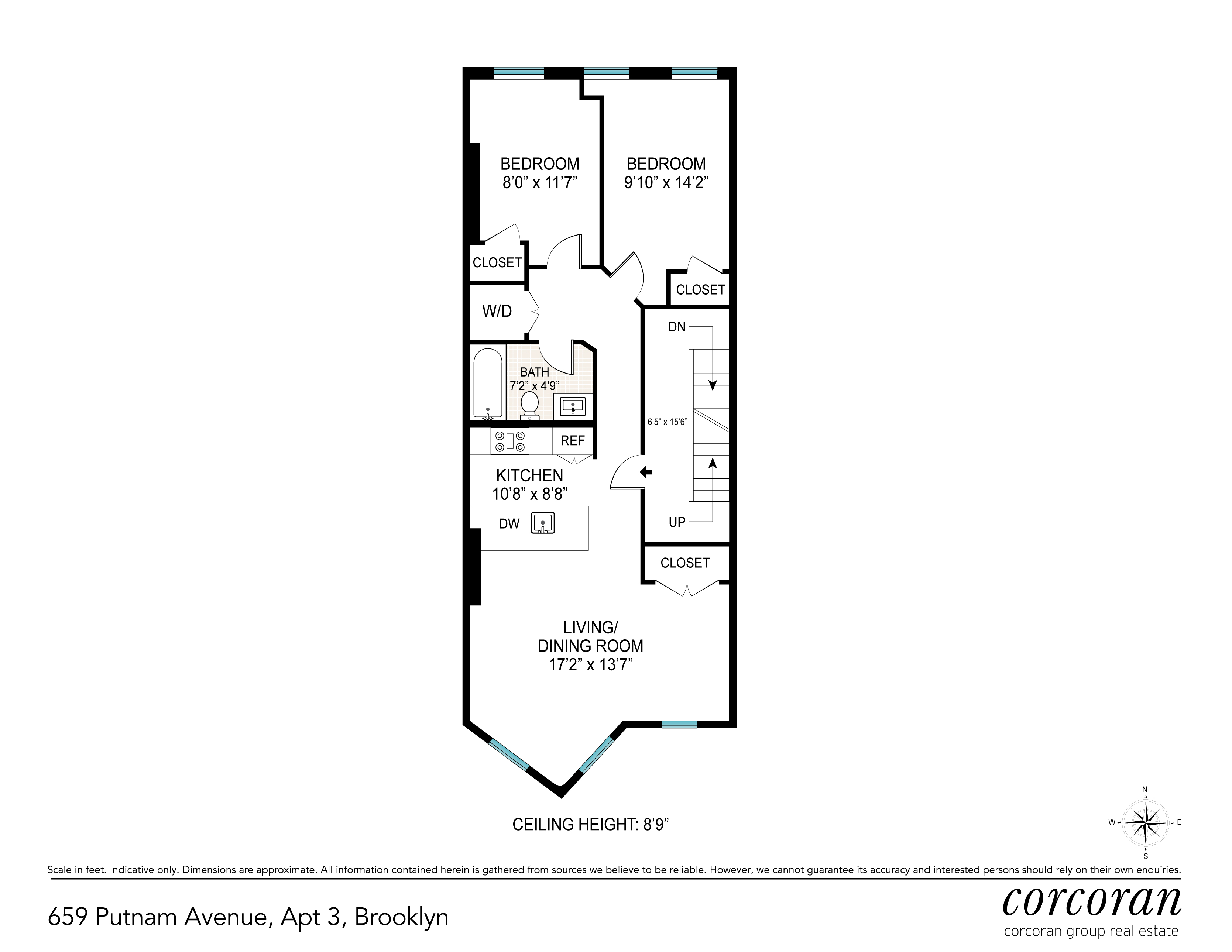 659 Putnam Avenue, New York City NY 11221 A.N Shell Realty