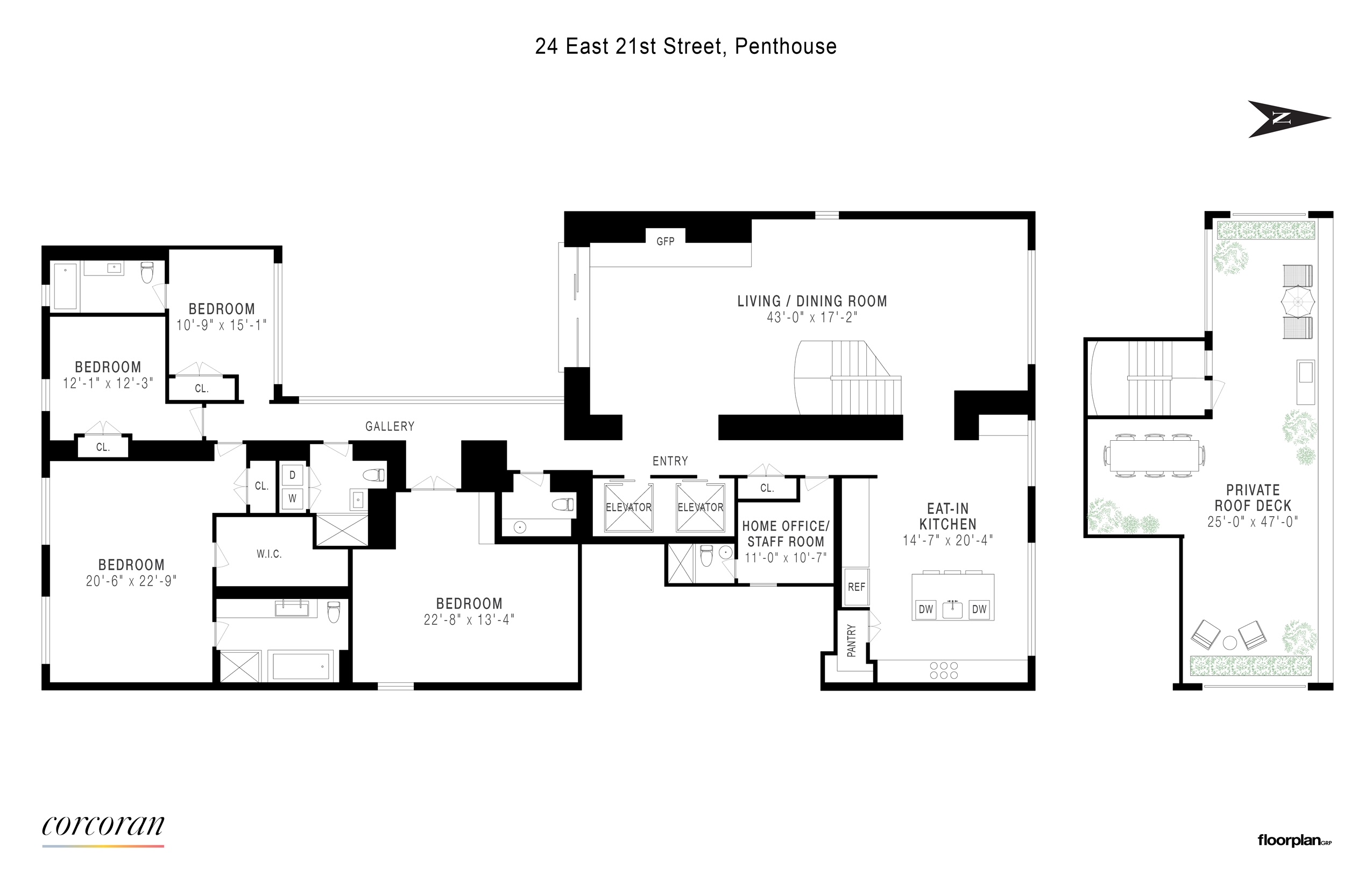 24 East 21st Street, New York City NY 10010 A.N Shell Realty