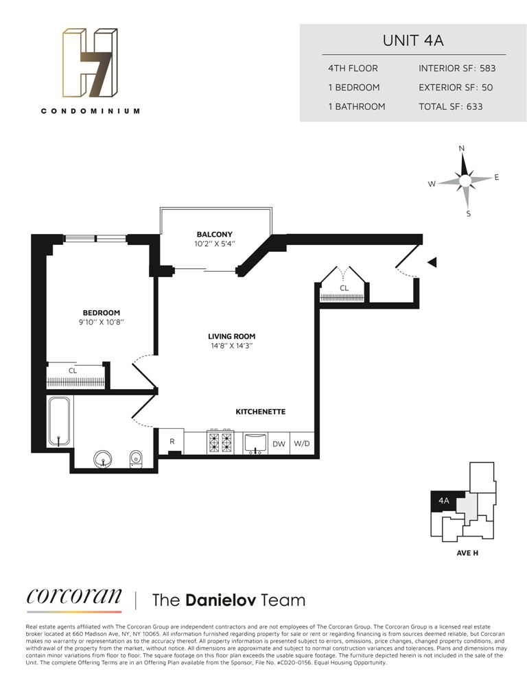 623 Avenue H, New York City NY 11230 A.N Shell Realty