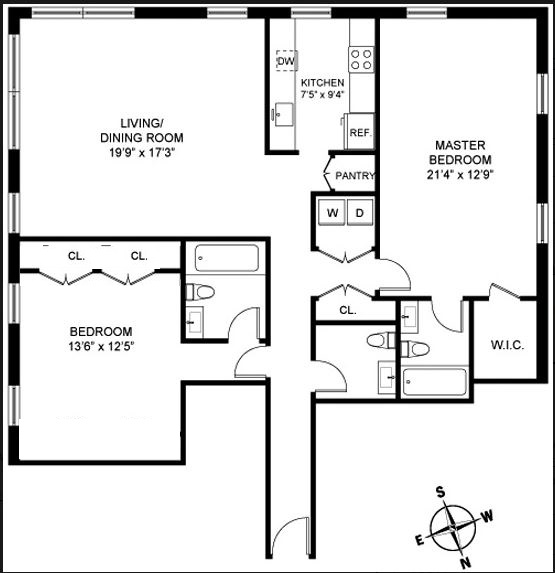 106 Central Park South, New York City NY 10019 A.N Shell Realty