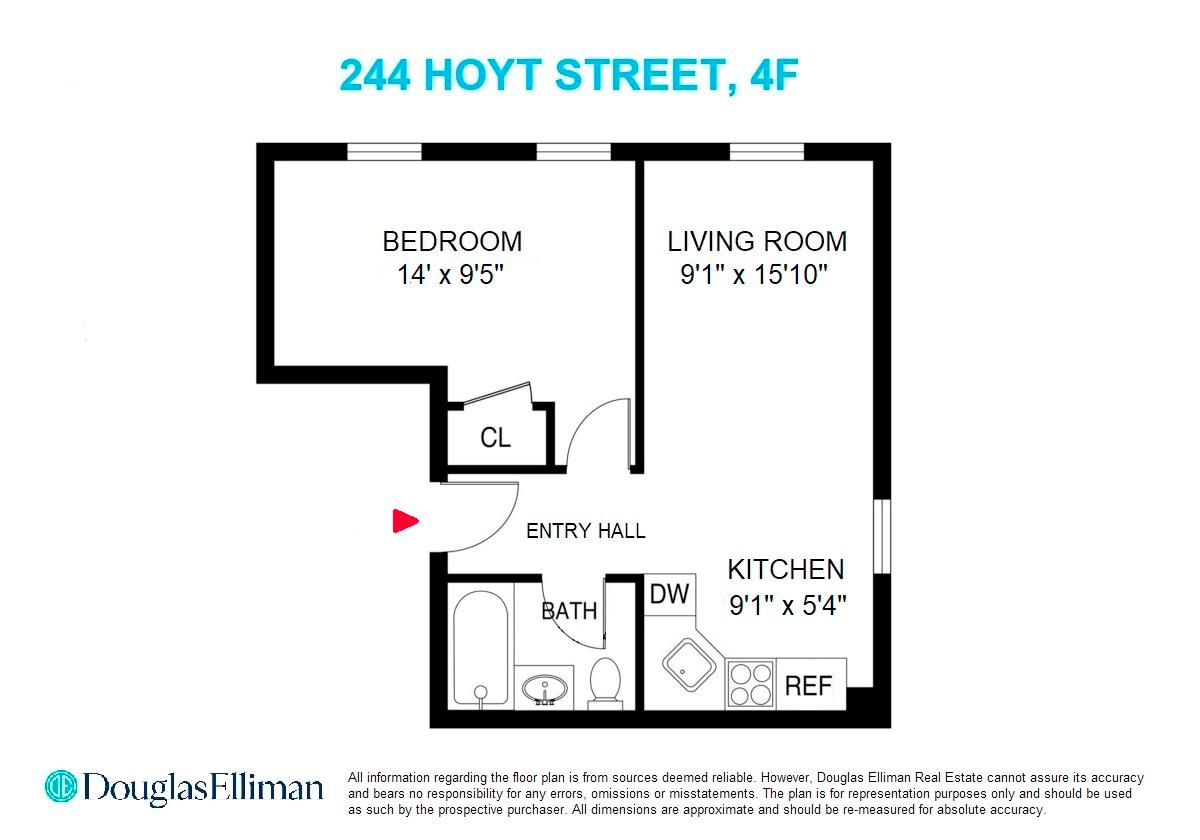 244 Hoyt Street, New York City NY 11231 A.N Shell Realty