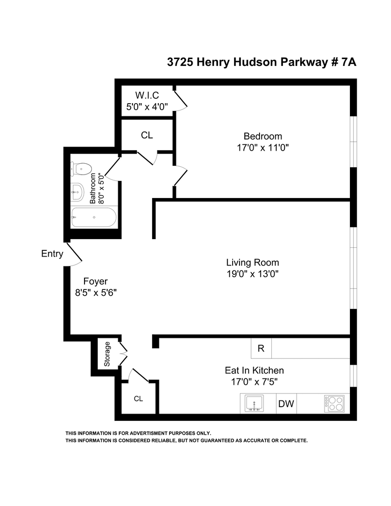 3725 Henry Hudson Parkway, New York City NY 10463 A.N Shell Realty