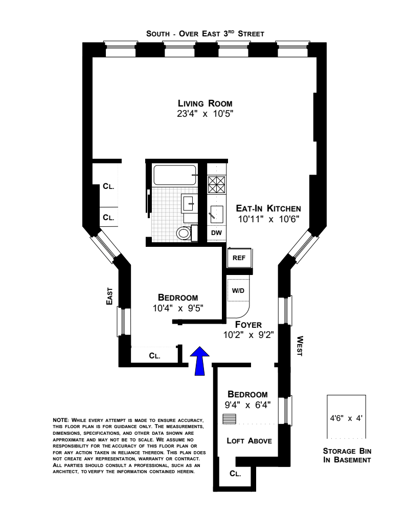 71 East 3rd Street, New York City NY 10003 A.N Shell Realty